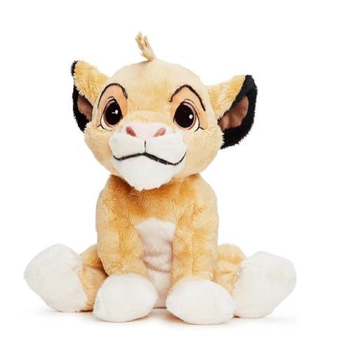 DISNEY CLASSICS Simba 35CM SOFT TOY - Official Disney Plush for All Ages