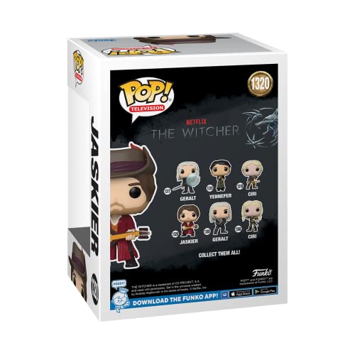 Funko POP! TV: The Witcher - Jaskier Vinyl Figure (67425)