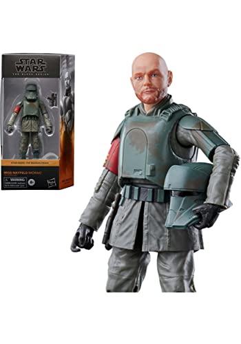 Hasbro Star Wars The Black Series Migs Mayfeld (Morak) Action Figure - 15-cm-Scale Collectible for Ages 4+