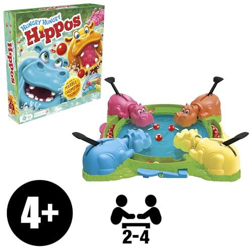 Hasbro Hungry Hungry Hippos Board Game (B0787)