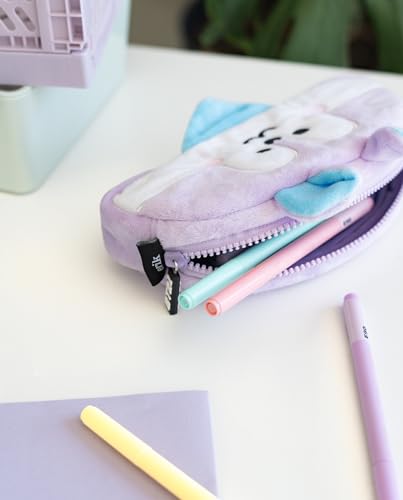 Grupo Erik BT21 Mang Plush Pencil Case (Official Merchandise)