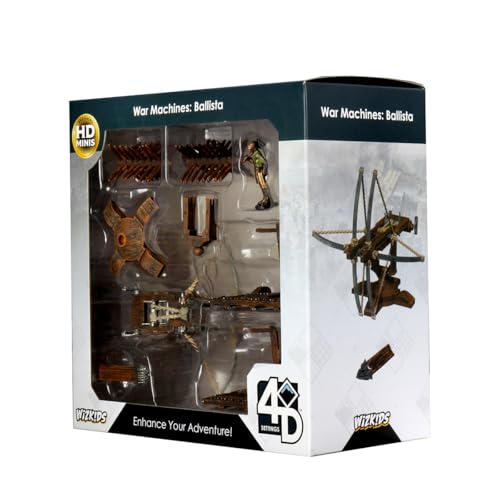 WizKids/NECA 4D Settings: War Machines - Ballista Accessory Set (WZK75003)