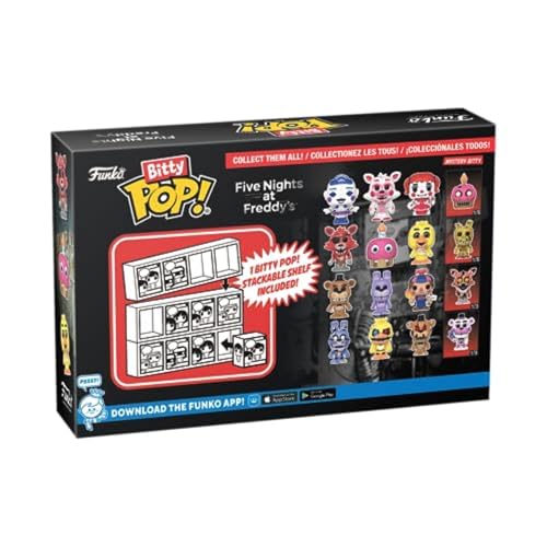 Funko Five Nights At Freddy's Bitty POP! Mystery Mini Figure (73045)