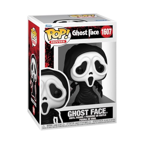 Funko Pop! Movies Scream - Ghostface Vinyl Figure (80696)