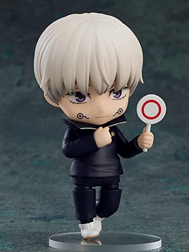 Good Smile Jujutsu Kaisen Toge Inumaki Nendoroid Action Figure - Multicolor Collectible Anime Figure with Interchangeable Parts