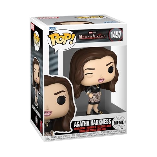 Funko Pop! TV - Wandavision Agatha Harkness Vinyl Figure (81070)