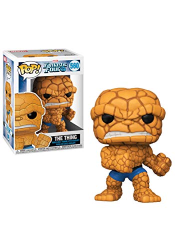 Funko Pop! Marvel Fantastic Four - The Thing Vinyl Figure (44988)