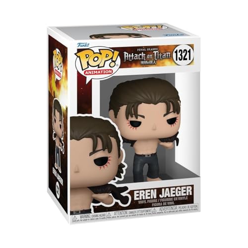 Funko Pop! Animation Attack on Titan - Eren Jaeger Vinyl Figure (67926)