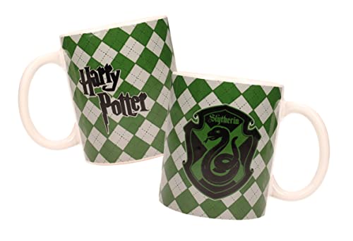 SD Toys - Slytherin Harry Potter Ceramic Mug (10 x 14 x 12 cm)