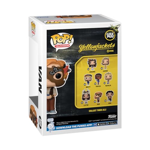 Funko Pop! TV Yellowjackets - Van Collectible Vinyl Figure (70730)