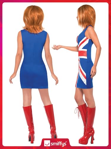 Smiffys Ginger Spice Costume - Size L (29540)