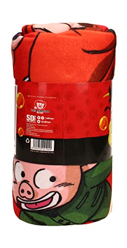 SD toys- Characters and Ball DB Polar Dragon Ball Blanket, Colour (SDTDRB22104)