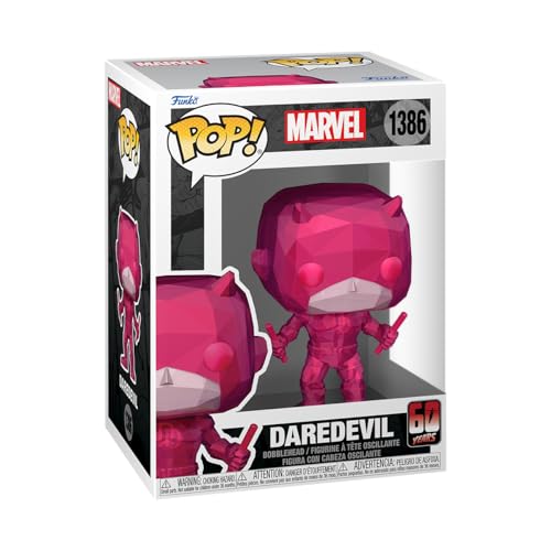 Funko Pop! Marvel 60th Anniversary - Daredevil Vinyl Figure (81049)