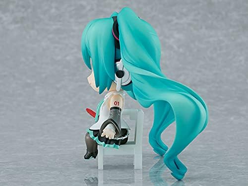 Good Smile Company - Piapro Hatsune Miku NT Akai Hane Nendoroid Swacchao Action Figure - 9cm Collectible for Ages 15+