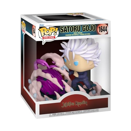 Funko Pop! Deluxe Jujutsu Kaisen - Satoru Gojo Vinyl Figure (80284)