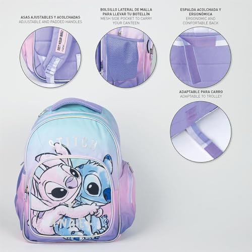 CERDÁ Stitch Medium School Backpack (2100005151)