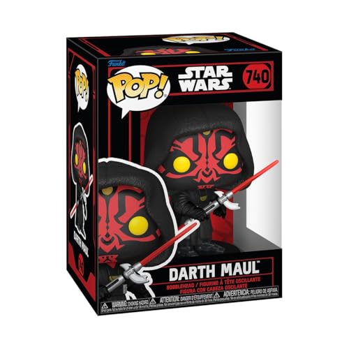 Funko Pop! Star Wars: Star Wars Darkside - Darth Maul Vinyl Figure