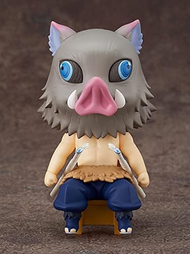 Goodsmile Nendoroid Swacchao! Demon Slayer: Kimetsu no Yaiba - Inosuke Hashibira Figurine (G12737)