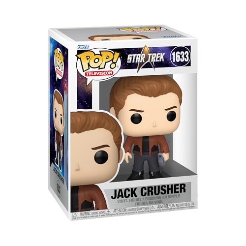 Funko Pop! TV - Star Trek Jack Crusher Vinyl Figure (80056)