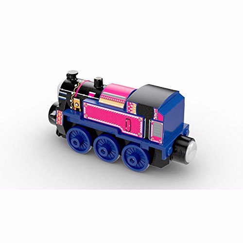 Thomas &amp; Friends FBC21 Ashima, Thomas the Tank Engine The Great Race Movie Toy Engine, Spielzeugzug aus Druckgussmetall, 3 Jahre alt