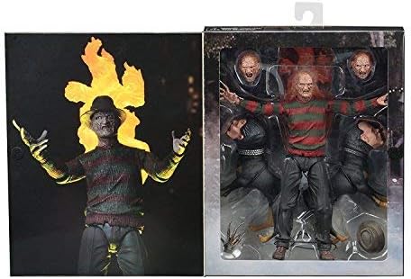 NECA Nightmare On Elm Street Ultimate Series - Freddy Krueger Action Figure (H845580)