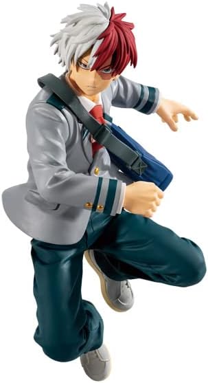 Banpresto My Hero Academia Shoto Todoroki Figurine (203527)