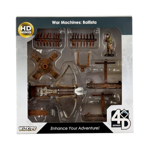 WizKids/NECA 4D Settings: War Machines - Ballista Accessory Set (WZK75003)