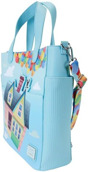 Loungefly Pixar Up 15th Anniversary Convertible Tote Bag Blue (WDTB3002)