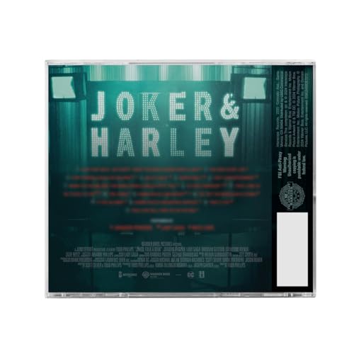 Joker: Folie à Deux (2024) - Official Soundtrack (Region Free)