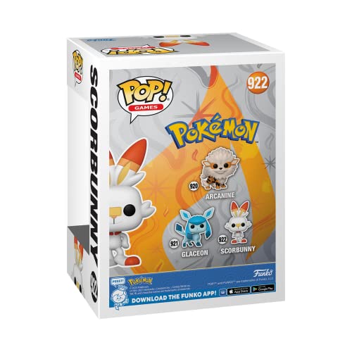 Funko Pop! Games Pokémon - Scorbunny Vinyl Figure (62271)