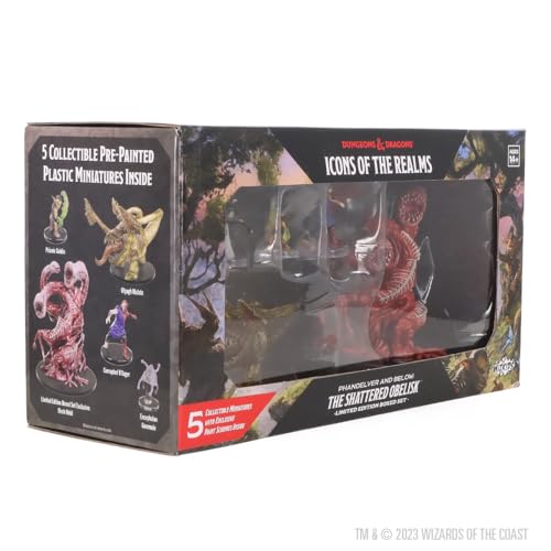 Wizkids D&D Icons of the Realms: Phandelver and Below Miniature Set (230096)