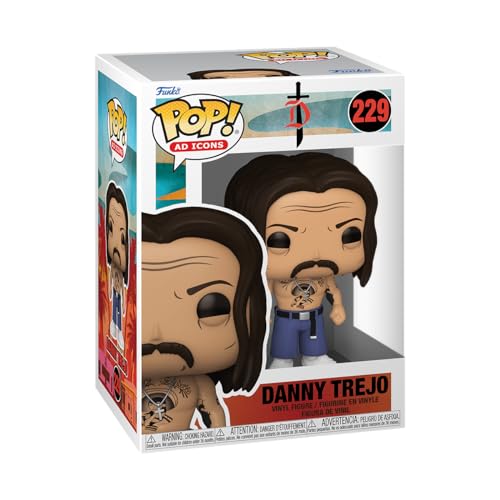 Funko Pop! Ad Icons - Danny Trejo Vinyl Figure (75360)