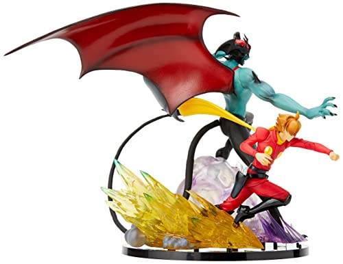 Bandai Tamashii Nations Figuarts Zero Cyborg 009 Vs Devilman - Cyborg 009 & Devilman Statue (Multi)