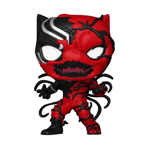 Funko Pop! Marvel Carnageized Series - Black Panther Vinyl Figure (82643)