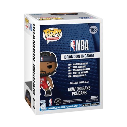 Funko Pop! NBA - Brandon Ingram Vinyl Figure (72250)