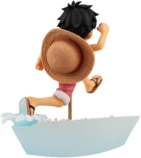 Megahouse One Piece Monkey D Luffy Run Run Run Statue (237848)