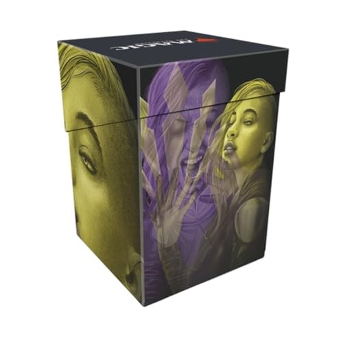 Ultra Pro Magic: The Gathering Trading Cards - Duskmourn 100+ Deck Box Ft. Niko, Light of Hope (240827)