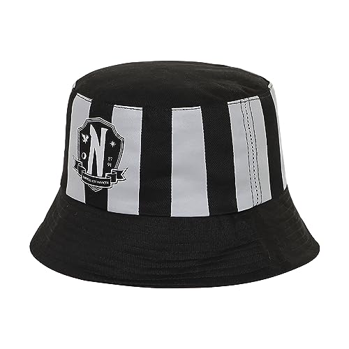 Wednesday Original Children's Bucket Hat - Black (06152)