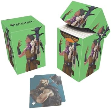 Ultra Pro - Modern Horizons 3 Disa the Restless 100+ Deck Box for Magic: The Gathering