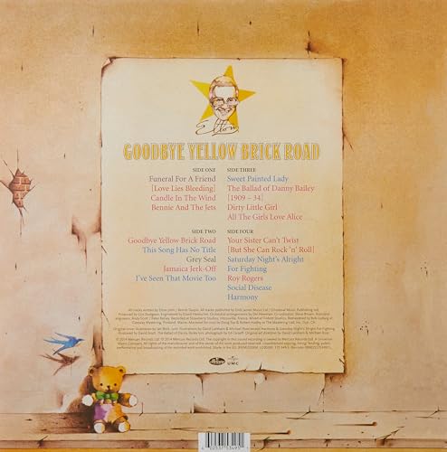 Elton John - Goodbye Yellow Brick Road [Vinyl]