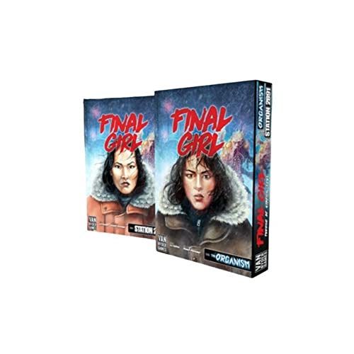 Van Ryder Games Final Girl: Panic at Station 2891 Board Game Expansion (VRG-007)