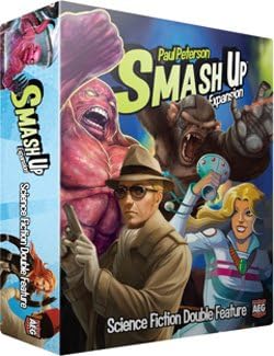 Alderac Entertainment Group Smash Up Science Fiction Double Feature Expansion (ALD05504)