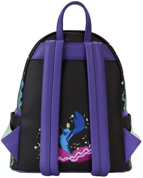 Loungefly Disney The Little Mermaid 35th Anniversary Life is the Bubbles Mini Backpack (LOUWDBK3588)