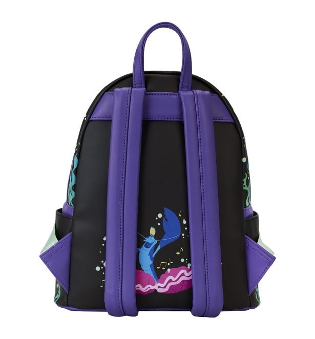 Loungefly Disney The Little Mermaid 35th Anniversary Life is the Bubbles Mini Backpack (LOUWDBK3588)