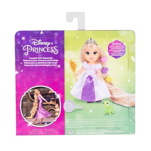 Disney Princess Rapunzel Longest Hair Doll with Accessories (233794)