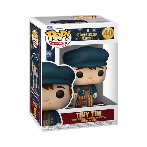 Funko Pop! Movies A Christmas Carol - Tiny Tim Vinyl Figure (81146)