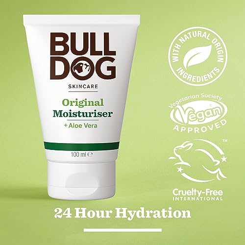 Bulldog - Original Moisturiser for Men 100ml (‎LWT1004)