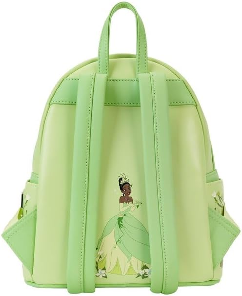 Loungefly Backpacks Disney Princess And The Frog Tiana Lenticular Mini Backpack