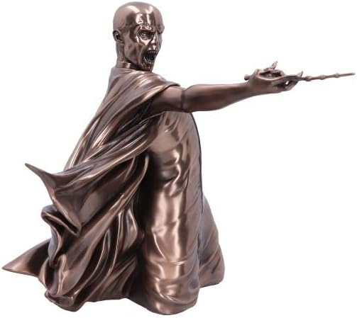 Nemesis Now Officially Licensed Harry Potter Voldemort Duel, Bronze, 32cm