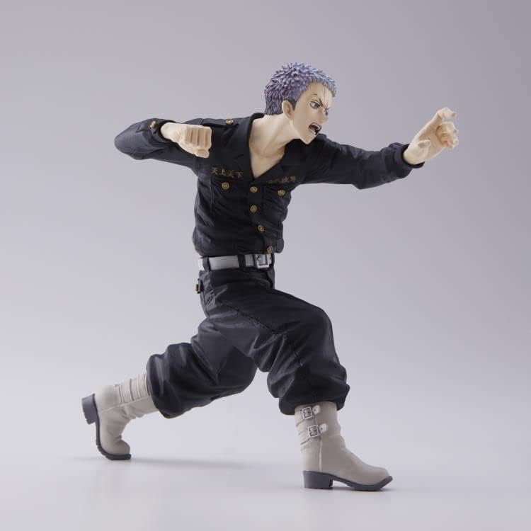 Banpresto King Of Artist Tokyo Revengers - Takashi Mitsuya Statue (KOA-001)